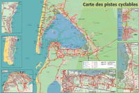 Les pistes cyclables
